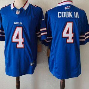 James Cook III Royal Jersey